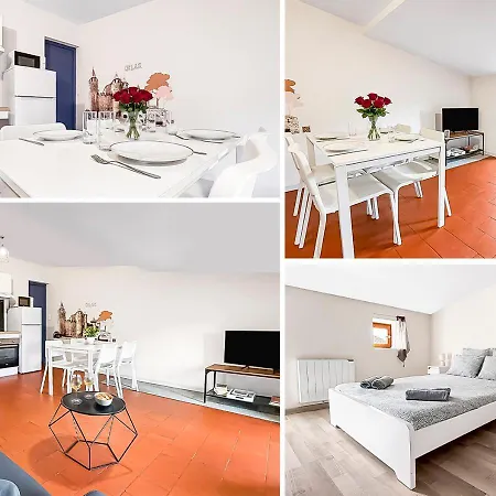 Chez Léna - T2 Cosy&equipé - Proche Cité Médiévale Appartement *