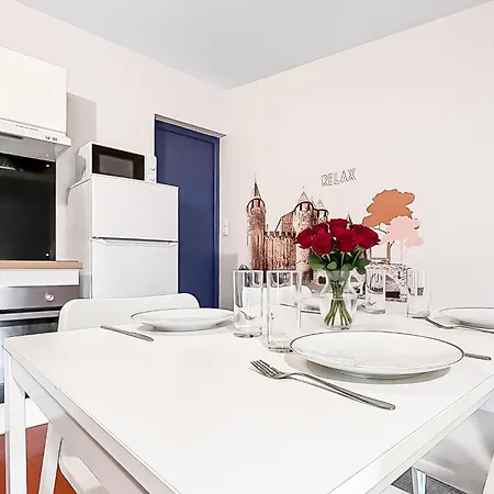Chez Léna - T2 Cosy&equipé - Proche Cité Médiévale *