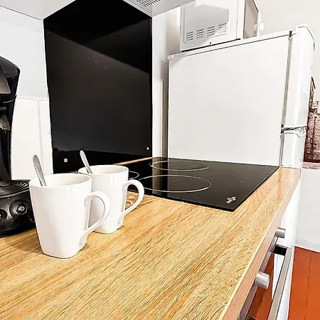 Chez Lena - T2 Cosy & Equipe - Proche Cite Medievale カルカソンヌ