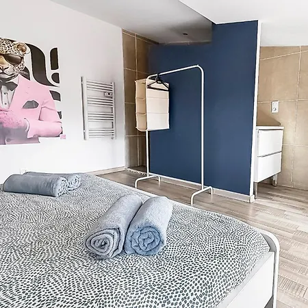 アパート Chez Lena - T2 Cosy & Equipe - Proche Cite Medievale
