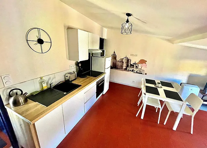 Lejlighed Chez Lena - T2 Cosy & Equipe - Proche Cite Medievale