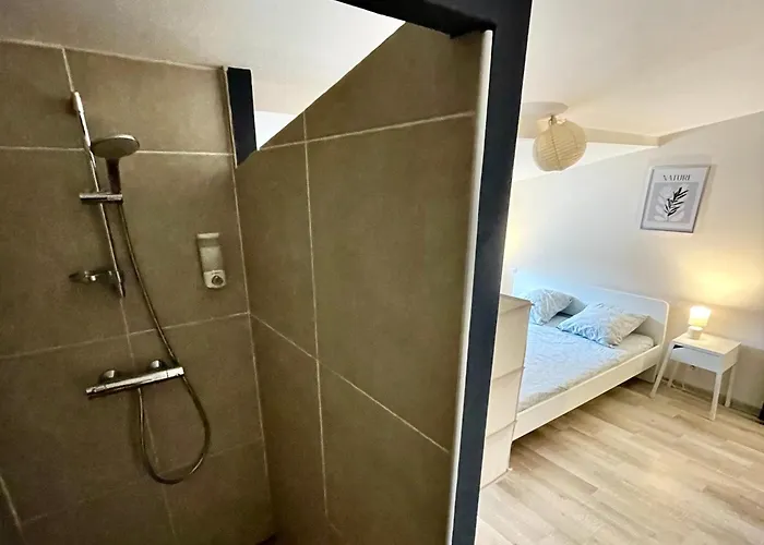 Chez Lena - T2 Cosy & Equipe - Proche Cite Medievale Lejlighed *