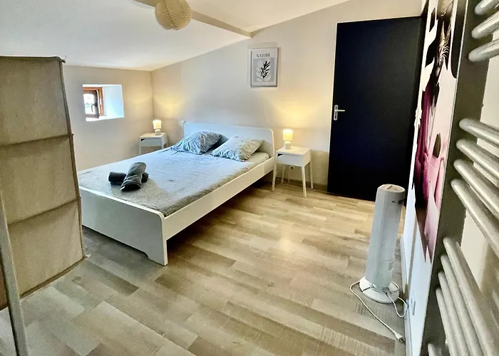 Chez Lena - T2 Cosy & Equipe - Proche Cite Medievale Lejlighed